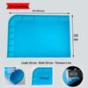 Multi-Style Magnetic Silicone Repair Pad - High-Temp Resistant, Grooved Workbench Heat Insulation Mat