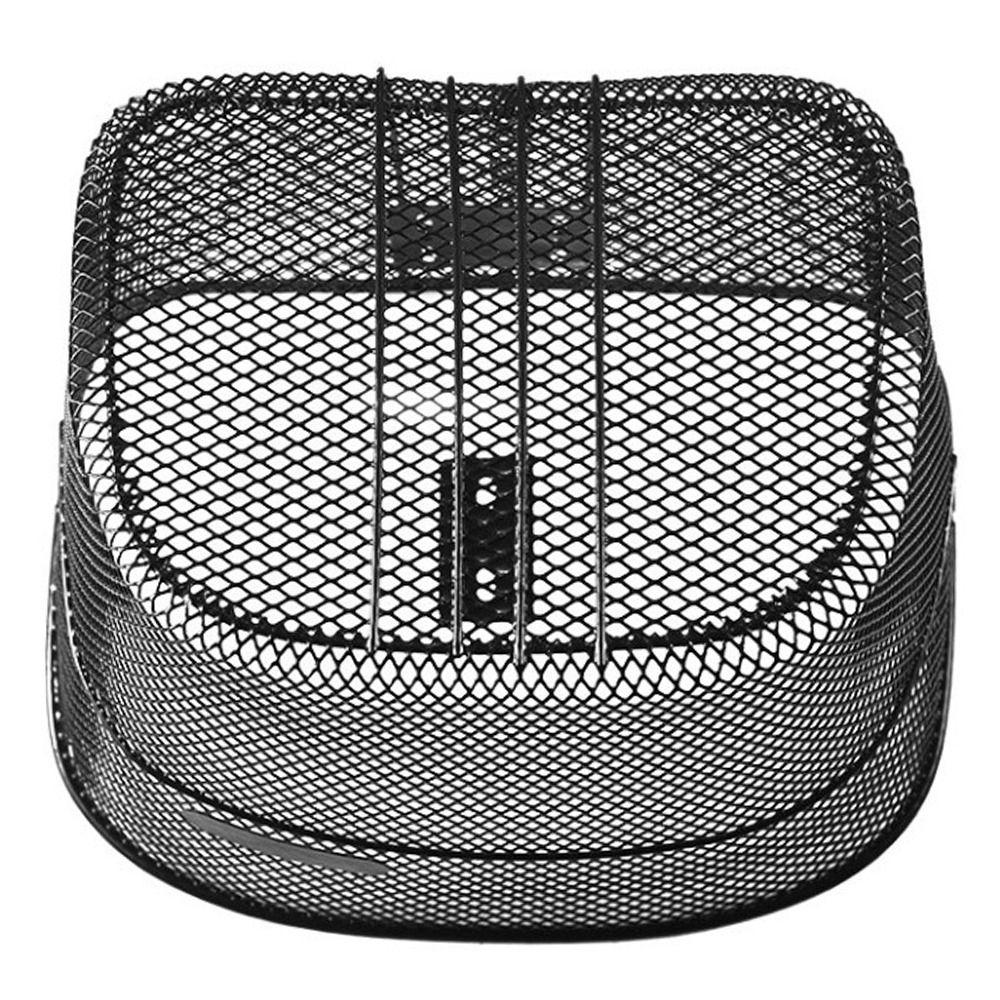 Fixed Durable Mountain Bike Basket Bike Rear Basket  Children's Folding Bike Accessories