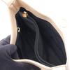 Used Salvatore Ferragamo Gancini Shoulder Bag leather Beige Used Women
