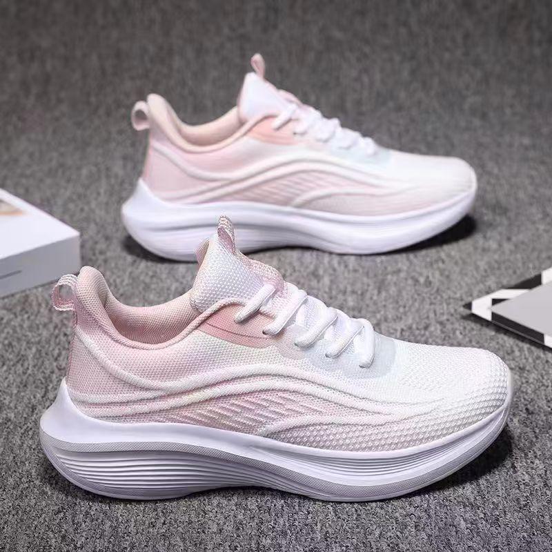 2025 New Style Shoes Casual Men Shoes Soft Sole Breathable Fashionable Light Slipper Women Shoes Single-layer Shoes