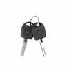 1 Pair Front Left Right Door Lock Barrel with 2 Keys for VW GOLF IV MK4 BORA POLO 9N FOX 5Z1 SKODA FABIA Exterior Parts