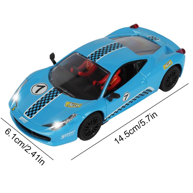 

Analog Slot Car 1 32 1/32 132 Scale Racing Toy Police Accessories Electric Race Track Car For Scalextric SCX Carrera Agm