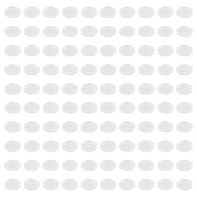 23mm Coin Capsule Case Containers Plastic Supplies High Transparency Coating Holders Neatly Trimmed Edge Round