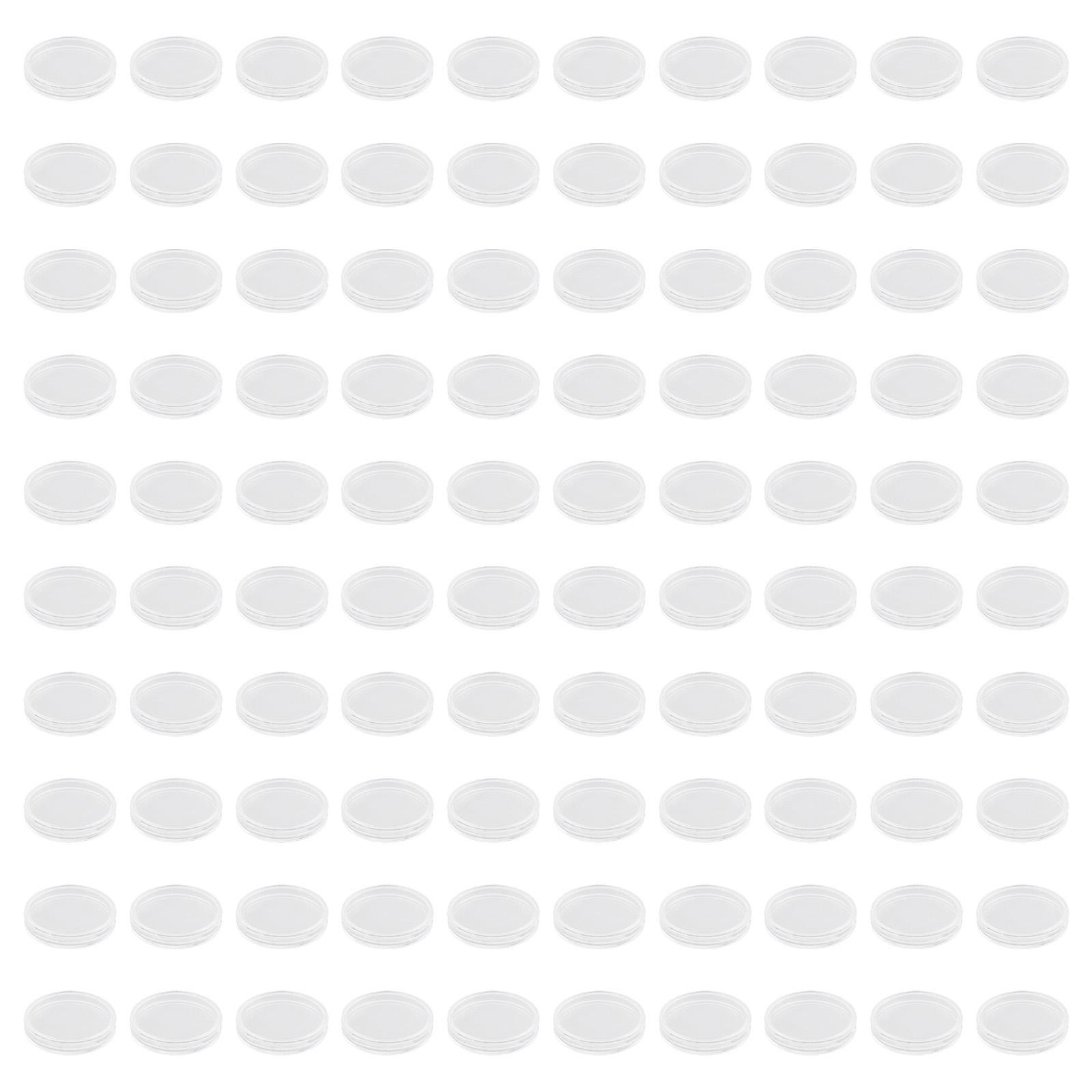 

23mm Coin Capsule Case Containers Plastic Supplies High transparency coating Holders Neatly trimmed edge Round CHINA