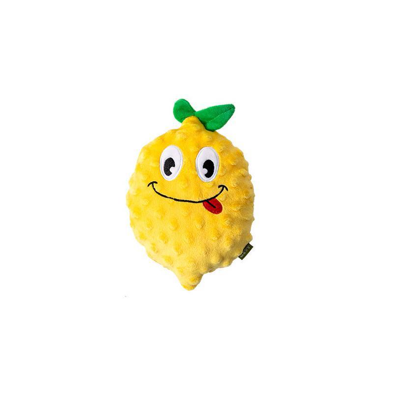 Dog Voice Plush Toy Fruit Veggie Puzzle Chew For Puppies And Dogs
