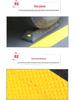 Rubber Car Wheel Chock Parking Barrier and Ground Stopper