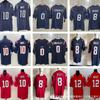 Patriots Football Jersey Embroidered American Game Uniform Men Women