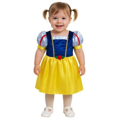 Fiestas Guirca Baby Prinzessin Schneekostüm Kleid