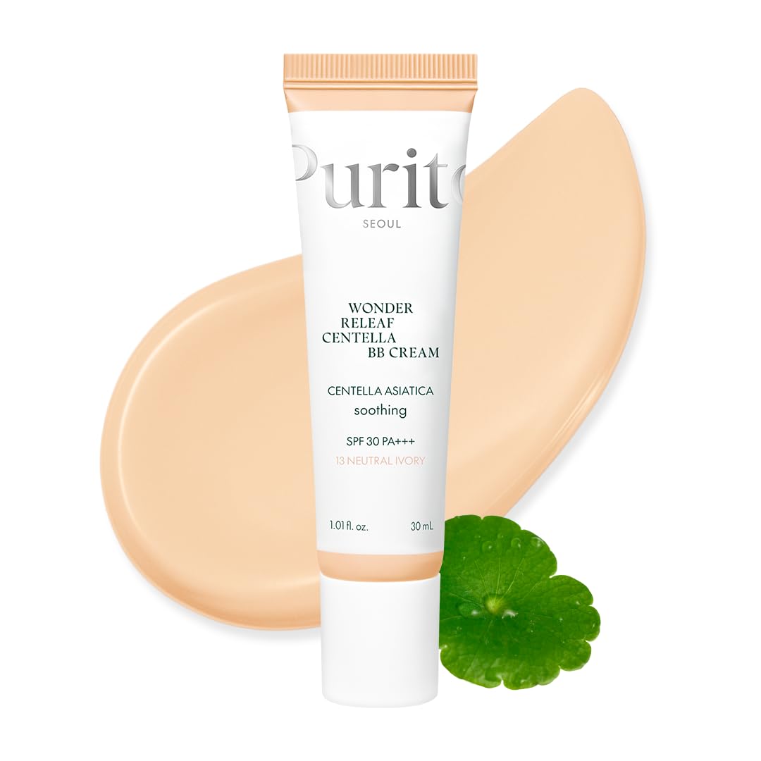 

PURITO Wonderly Leaf Centella BB-крем Нейтральный (#13 Слоновая кость, 30 мл)