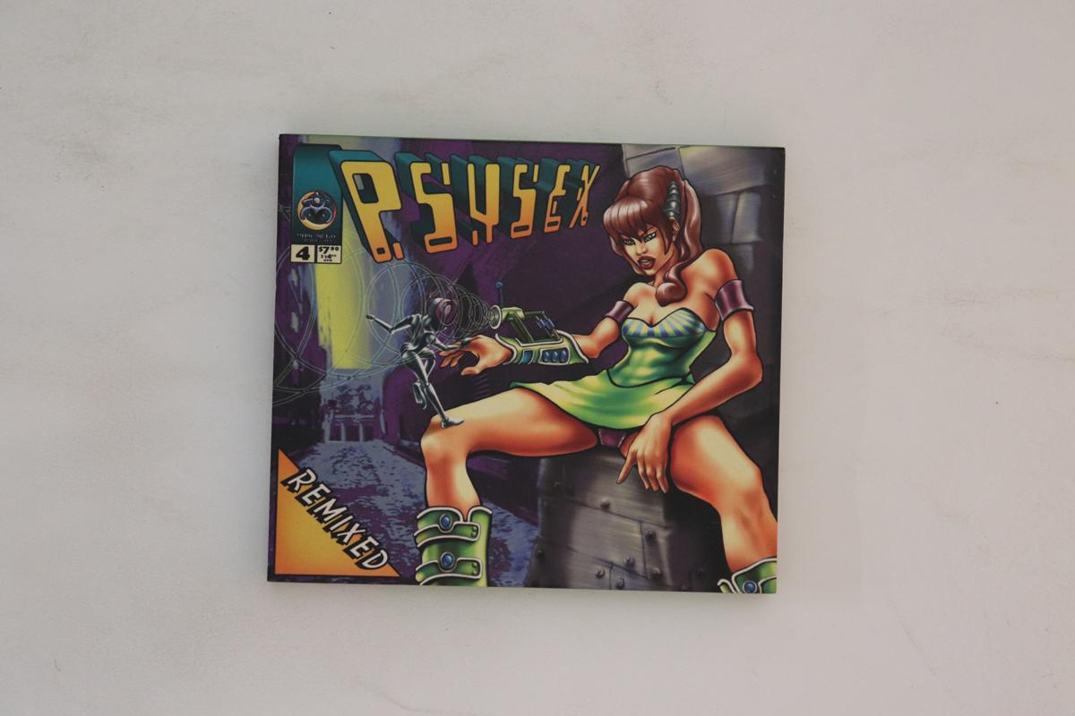 

CD CYSEX - Remixes HMCD40 HOMMEGA 2005 Israel Dance & Electronica Used