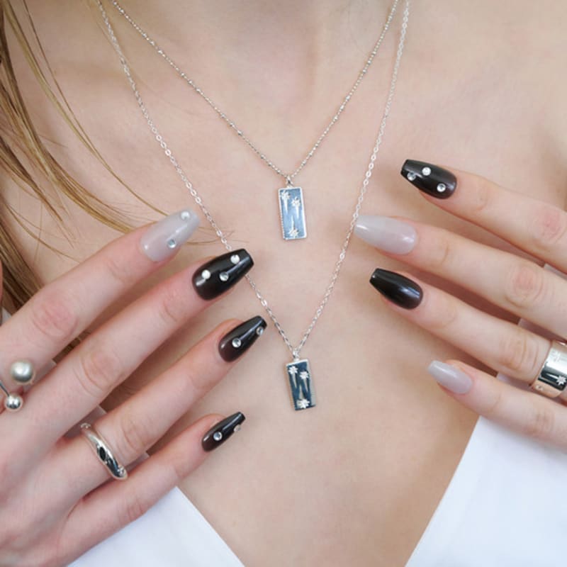 XANADU MYSTIC NECKLACE 02 SILVER