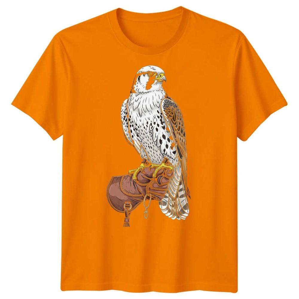 Falconry Falcon Bird Of Prey Unisexs TShirt Wildlife Graphic