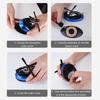 Solar Powered Car Scent Helicopter Car Air Freshener Car Decoration for Office