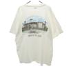 HANES T-shirt à manches courtes vintage des années 90 fabriqué aux USA XL BEEFY-T point simple pour homme d'occasion