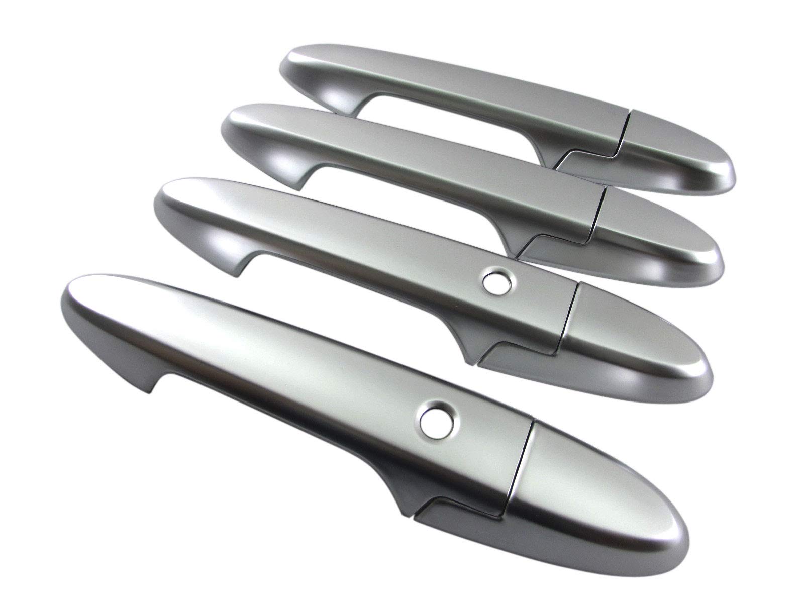 

BRIGHTZ Fit GK Door Handle Satin Silver Compatible with GK Part Number 33114 Cover, [DHC-NOBU-415], GK3, GK4, GK5, GK6, K3, K4, K5, K6, 3, 4, 5, 6,