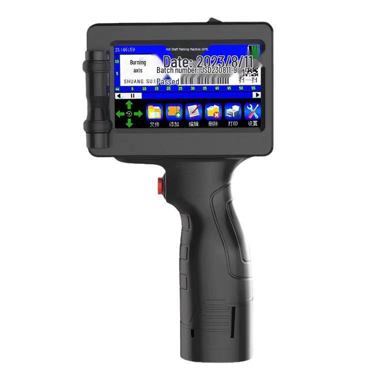 Smart Handheld Inkjet Printer for Date and Batch Number Coding