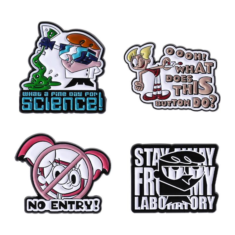 3-6PCS/Set Anime Movies Character Enamel Pins Turbo Granny Cat Spying Brooches Lapel Badges Funny Jewelry Gift for Friends