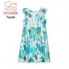 Fuloumi Girls' Summer Floral Princess Dress