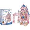 3D Puzzle Dollhouse Series Princess Secret Garden 92 Pieces E1623h