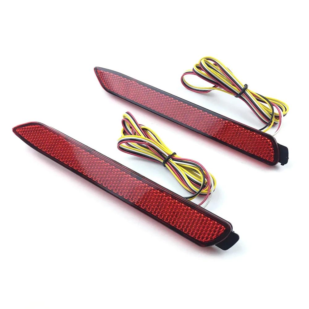 LED Brake Stop Rear Bumper Reflector Lamp Tail Turn Signal Light for Innova/ISF/GX470/RX300 For Toyota Venza Wish Harrier