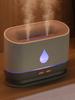 Aromatherapy Oil Diffuser Double-nozzle Aroma Essential Oil Diffuser Seven-color USB Portable Ultrasonic for Bedroom Living Room