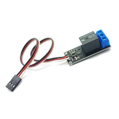 Portable RC Relay Switch Foraeromodelling Cars Wide Voltage 5-12V, PWM Control Universal Aerial Light Controller High Voltage