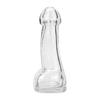 Morsomt Peniscocktailglass Kreative Bar Natt Shotglass for Øl Juice Drikker Gjennomsiktig Drikkekopp for Puber Fester
