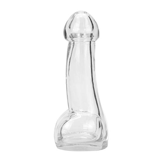 Morsomt Peniscocktailglass Kreative Bar Natt Shotglass for Øl Juice Drikker Gjennomsiktig Drikkekopp for Puber Fester