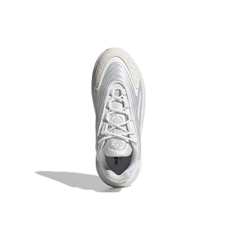 Adidas Women's Ozelia 'Triple White' Women's Sneakers H04269