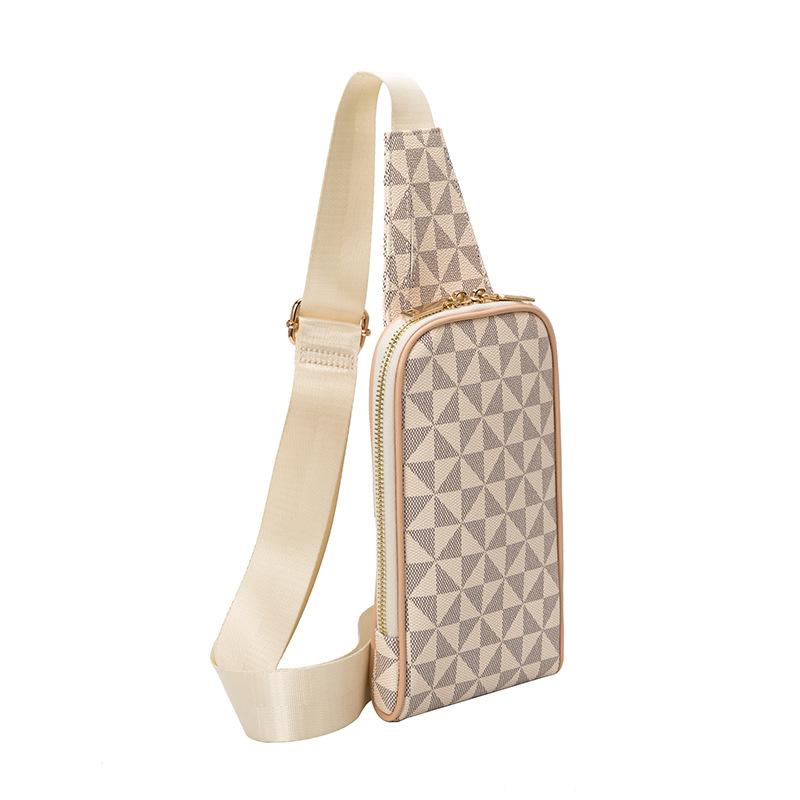 

Нагрудная сумка в корейском стиле, модная, повседневная, сумка через плечо, унисекс, сумка кассира, тонкая нагрудная сумка для мобильного телефона