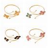 Tropföl Blumen Armband Buntes Armband Mode Offenes Armband Arm Zubehör