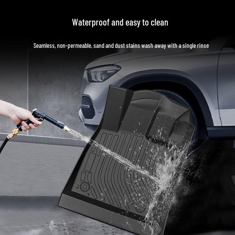 Nissan Sylphy 14th Gen Silk Coil Full Surround TPE Waterproof Floor Mats & Trunk