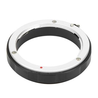 Sony NEX Yuvalı SLR Lens için M57*0.75 Vida Dişli Arayüze Metal Lens Adaptör Halkası