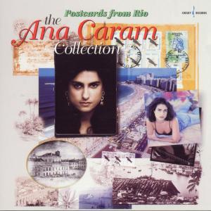 

CD ANA CARAM Postcards From Rio JD182 Chesky Records 1998 US Jazz Used