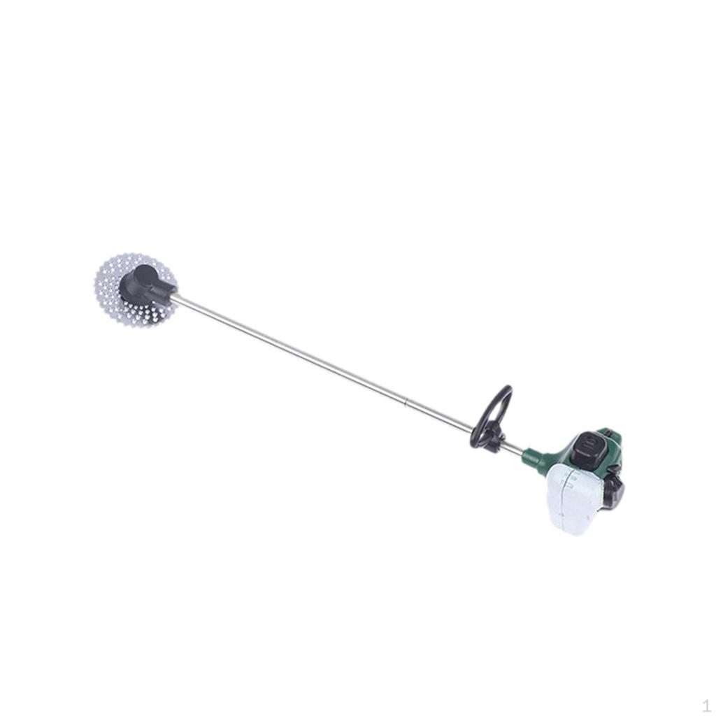 1/12 Scale DIY Accessories Durability Tiny Model Landscaping Tool for Window Display Handcraft Gift