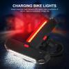 Enhanced Visibility USB Rechargeable LED Bike Rear Light Perfect for Night Riders
