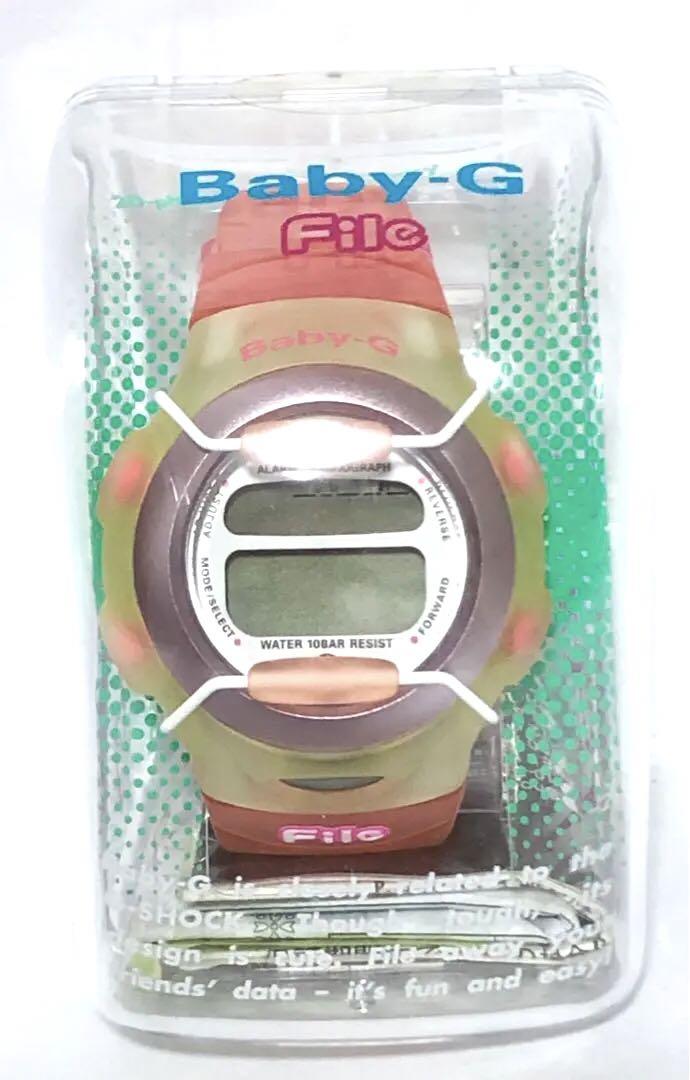 

[Б/У] CASIO Baby-G File 1564-BG