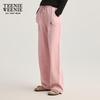 Teenie Weenie Women's Retro Chenille Straight Leg Sweatpants