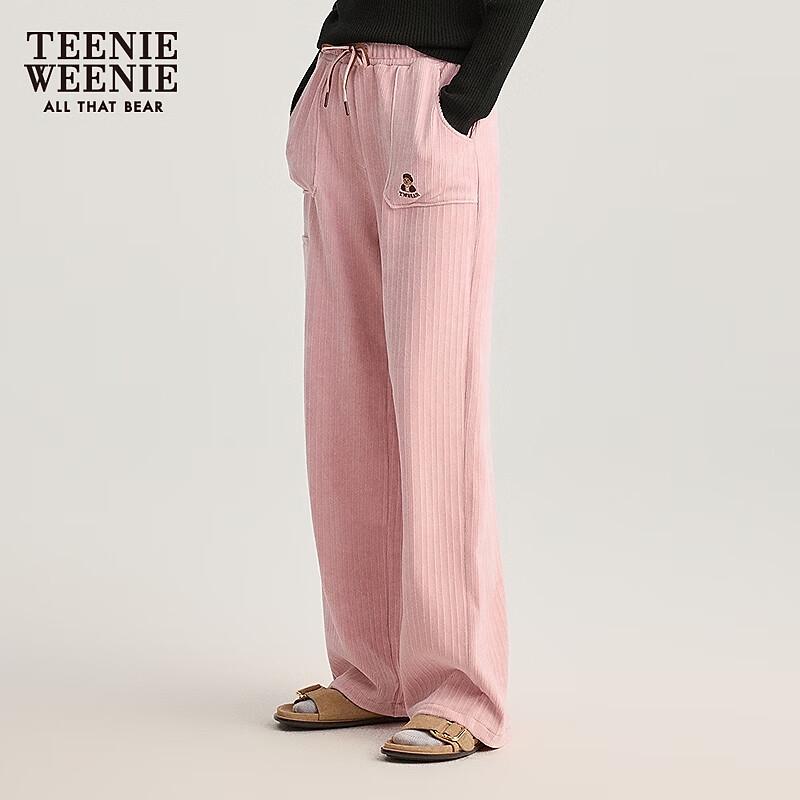 Teenie Weenie Women's Retro Chenille Straight Leg Sweatpants