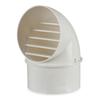 Luchtcirculatie Anti-vogel En Ratten Roosters Waterdichte Kap Ventilatie-uitlaat Afdekking Buitenmuur Ventilatiekanaal Ventilatie Roosters