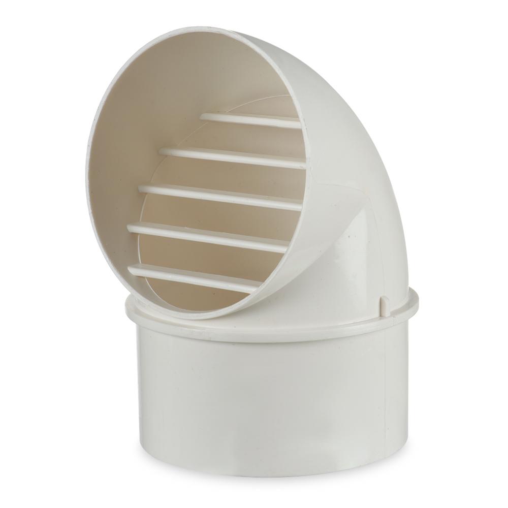 Luchtcirculatie Anti-vogel En Ratten Roosters Waterdichte Kap Ventilatie-uitlaat Afdekking Buitenmuur Ventilatiekanaal Ventilatie Roosters