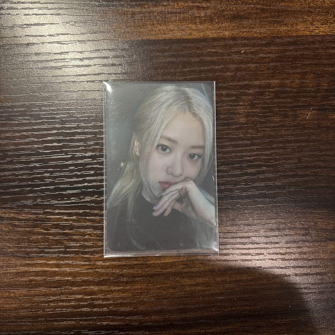

[USED] Blackpink Rosé trading card Seoul concert day 2
