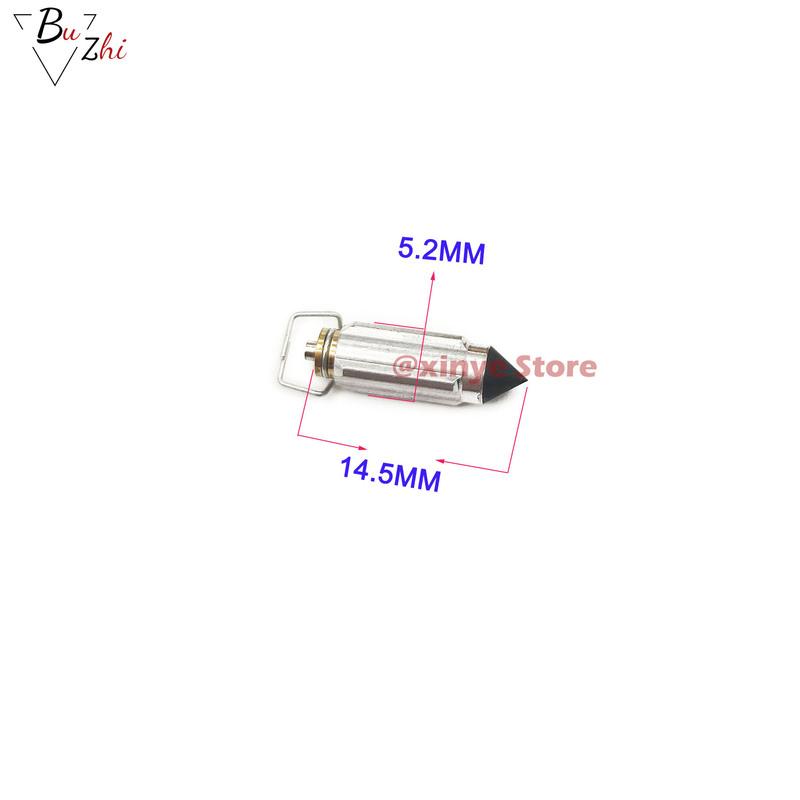 Motorcycle Carburetor Repair Kit Floating Needle Seat Gasket Parts for Yamaha XV1600 1999-2003 XV1700 Road Star  XV 1600 1700