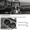 For Porsche Cayenne 2011-2017 Car Wireless Charger Fast Cell Phone Charging Plate Adapter Interior Auto Modification Accessories