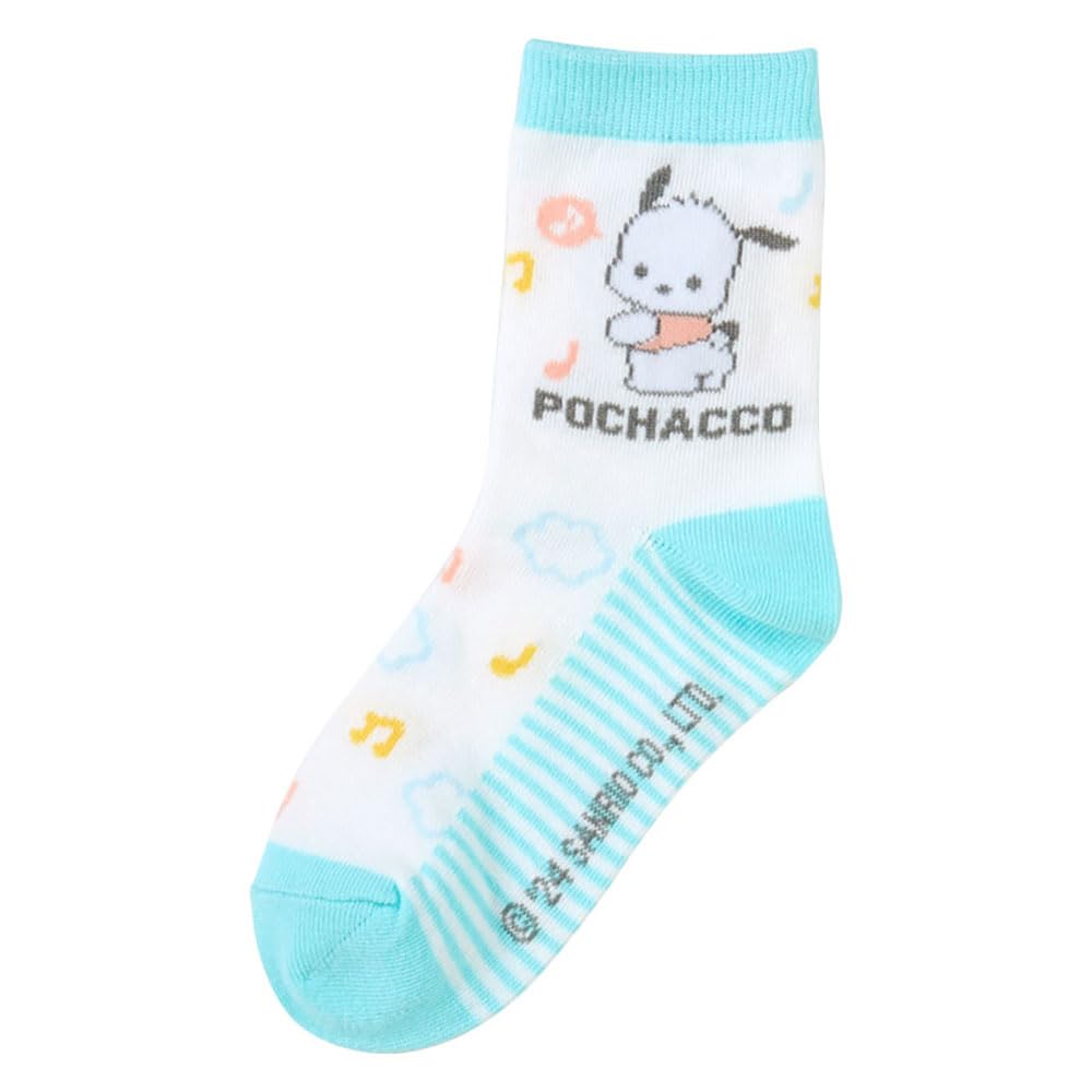 Sanrio Sanrio Kids Socks 3 Pair Set Socks Pochacco Pochacco Character 456357 SANRIO (SANRIO) 16-18cm