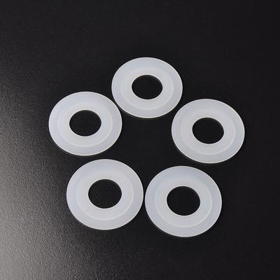 2/5Pcs Lightweight Rubber Gasket Leakproof Drain Valve Seal Ring Sturdy Water Stop Diaphragm  Home