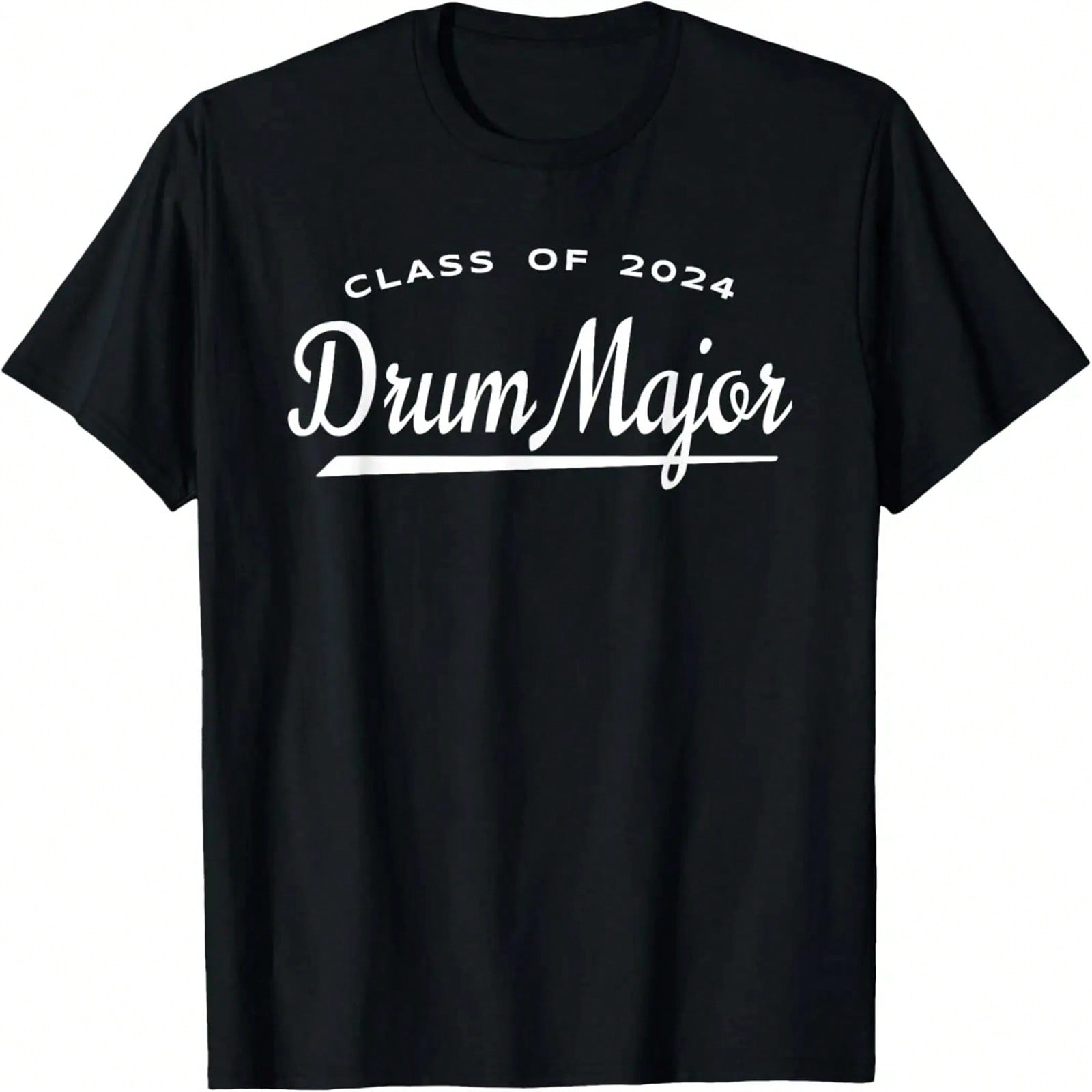 Drum Major Class Of 2024 - Marching Family T-Shirt S разноцветный