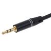 2.5mm Audio Cable Male to Male 2.5mm to 2.5mm Subminiature Stereo Headset Headphone Gold Plated Connector Wire Cord