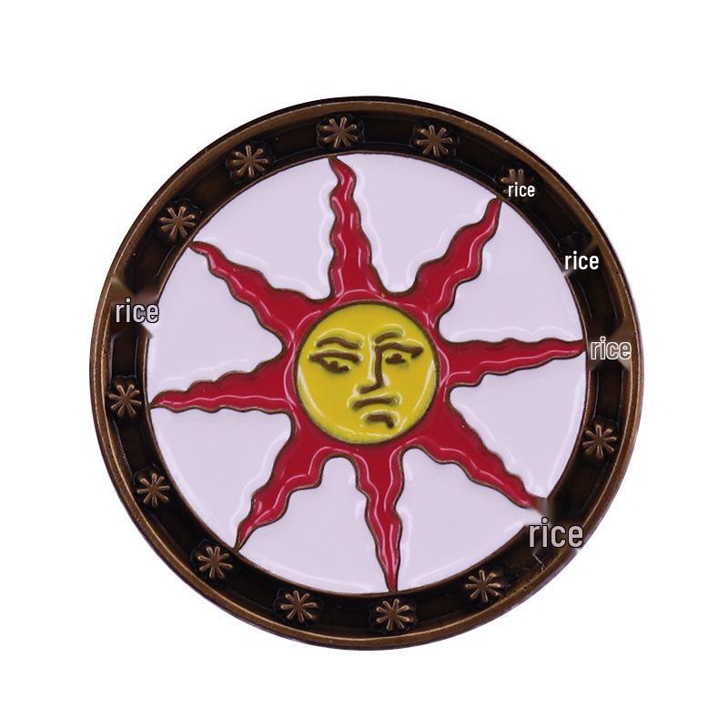 Dark Souls Sun Sword Emblem