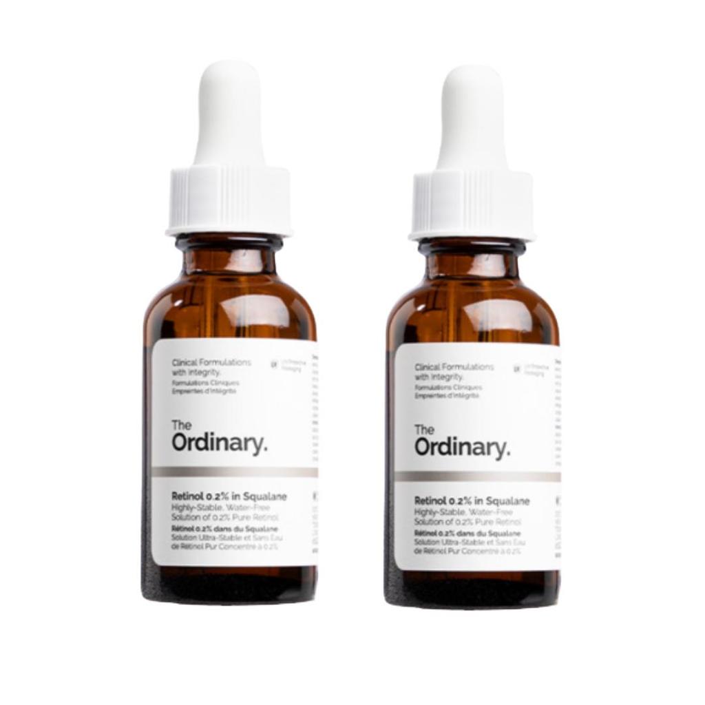 THE ORDINARY Retinol 0.2% In Squalane 30ml,  Retinol 0.5% In Squalane 30ml,  Retinol 1% In Squalane 30ml  (10 Options)